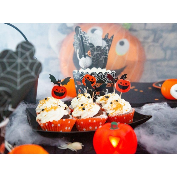 Halloween Cupcake-sæt