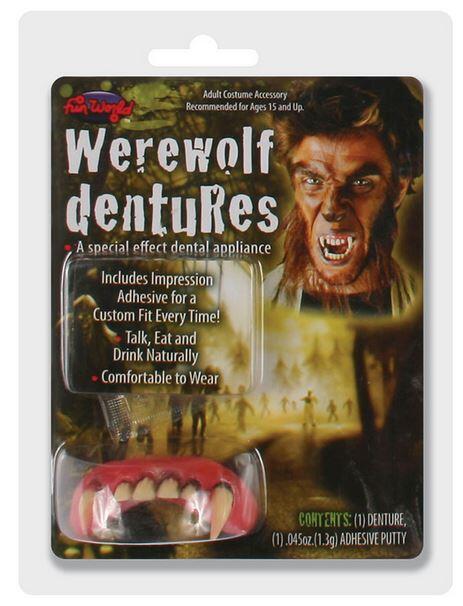 Vareulv tænder - gebis