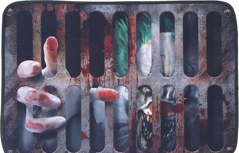 Klovn i afløb dørmåtte