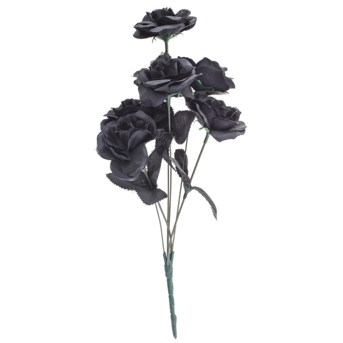 Buket sorte roser