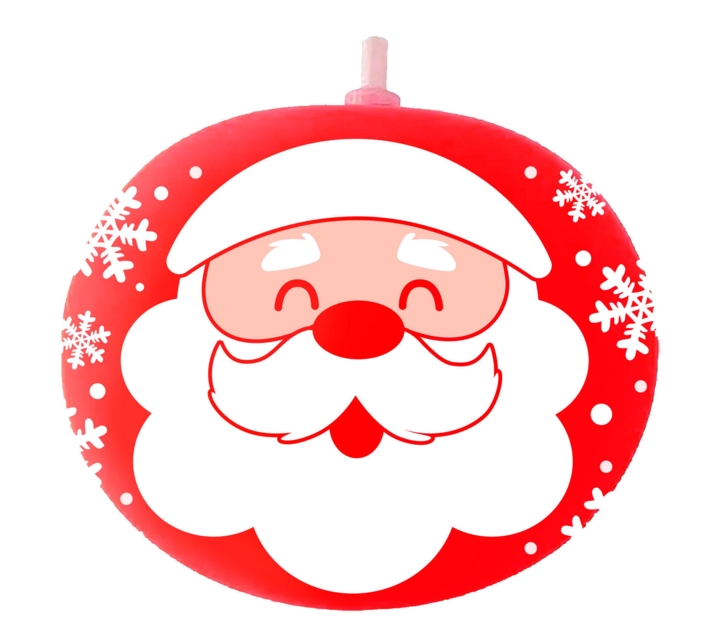 Juleballoner - julemand - LED