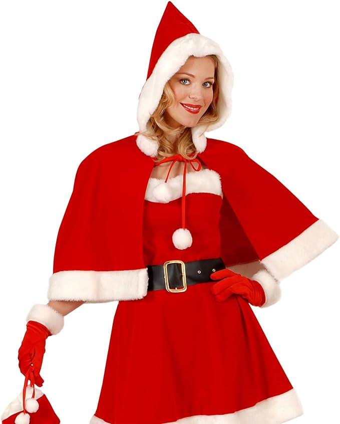 Julehandsker i rød filt