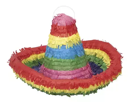 Sombrero pinata