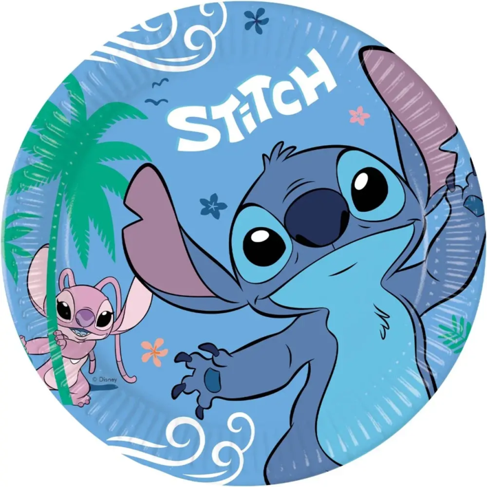 Stitch and Angel tallerken