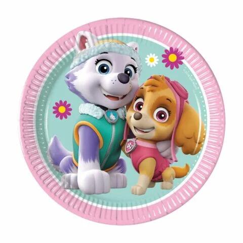 Paw Patrol - Skye & Everest tallerkener