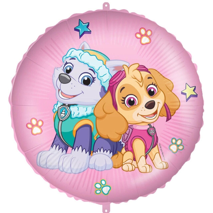 Paw Patrol - Skye & Everest Folieballon sæt