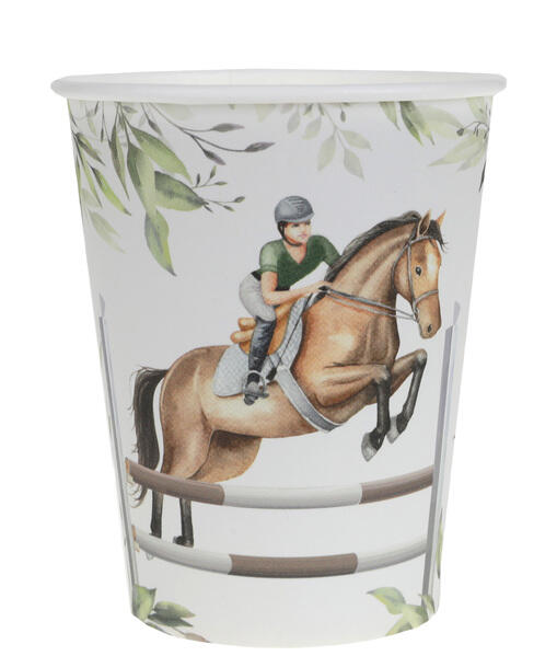 Hest og Rytter kopper