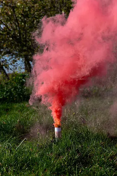 Gender reveal røgkanon - pink