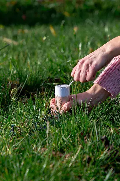 Gender reveal røgkanon - Blå