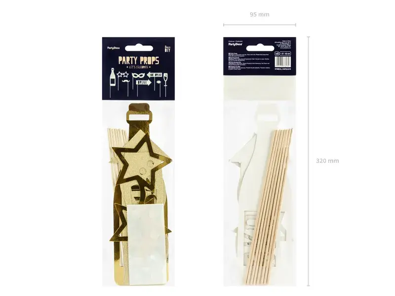 Selfie sticks - Celebrate