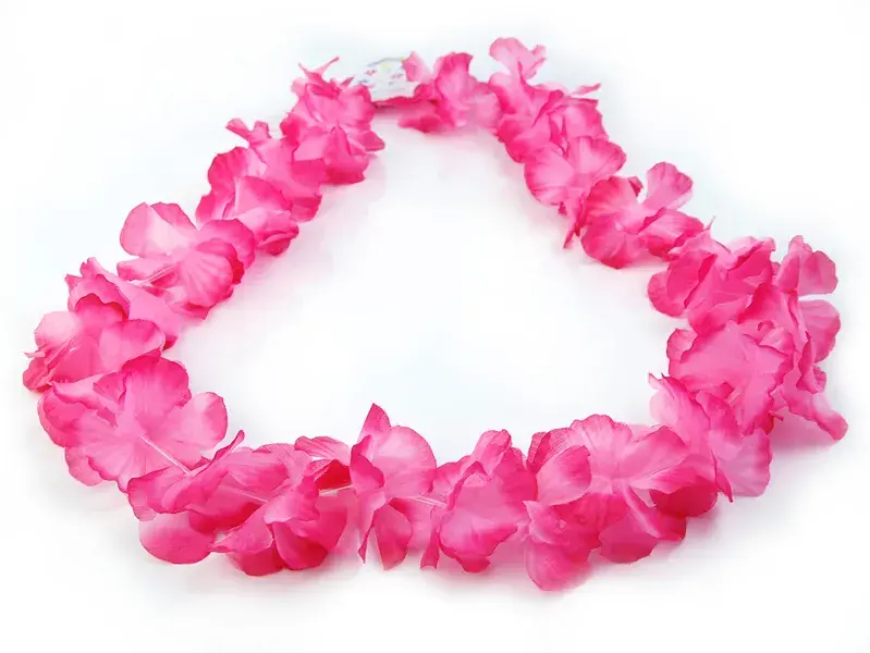 Hawaii krans i pink