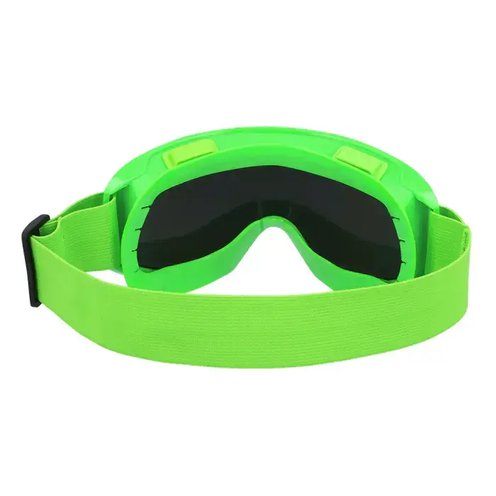 Skibrille i neon farve