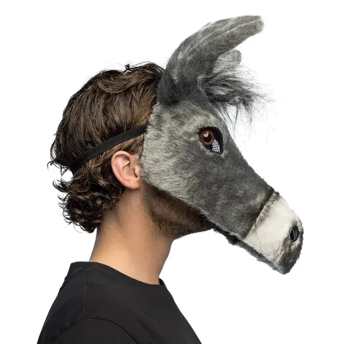 Æsel halvmaske LUX