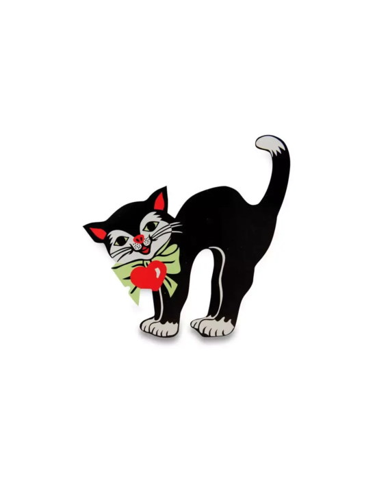 Kat 15 cm til Fastelavn