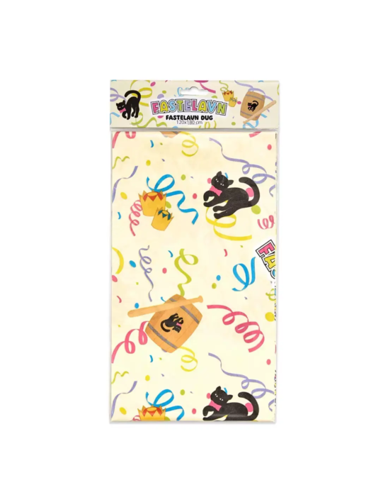 Fastelavn dug, 120x180 cm