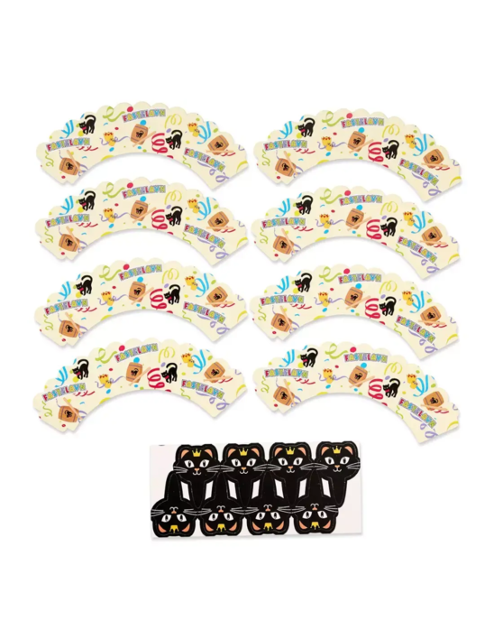 Fastelavn cupcake-sæt