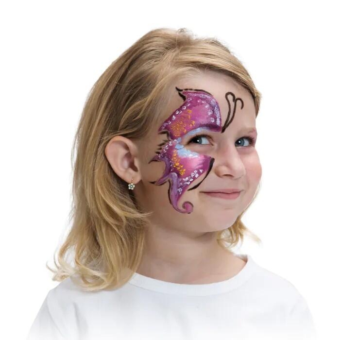 Ansigtsmaling - Butterfly