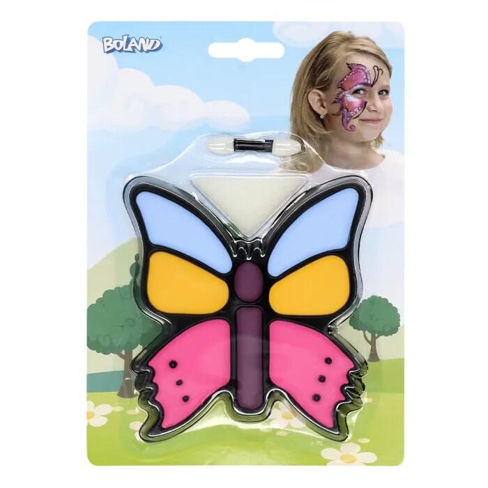 Ansigtsmaling - Butterfly