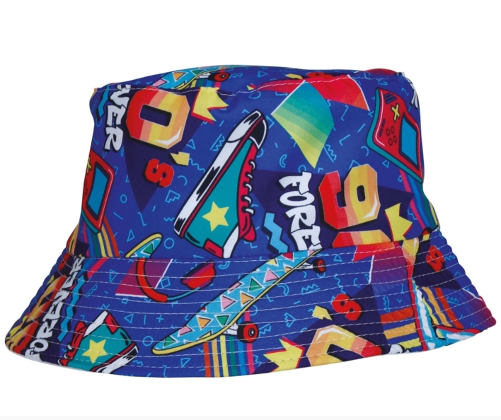 90ér Bøllehat i blå