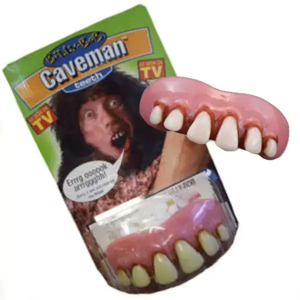 Cavemann Tænder