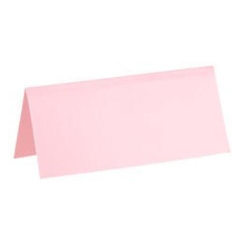 Bordkort 3x7 cm i Lyserød