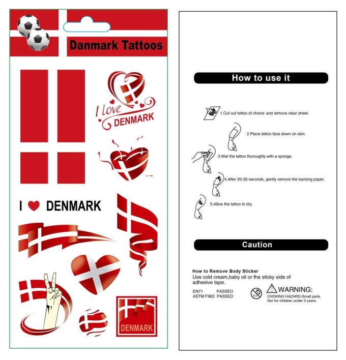 Danmark tatoveringer