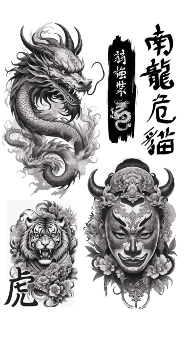 Tattoo - Asian