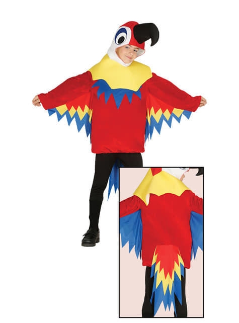 Papegøje kostume til børn