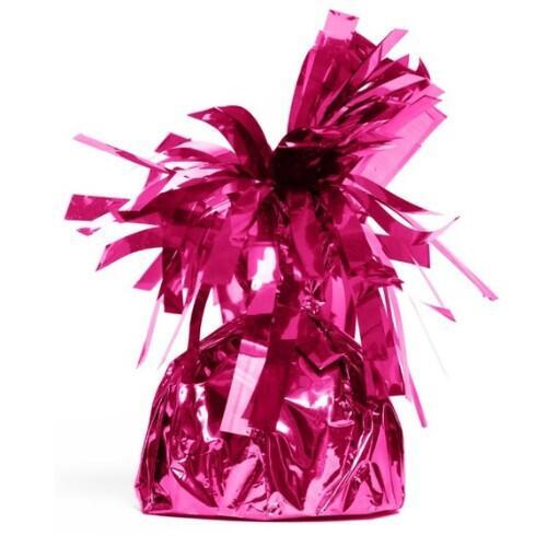 Ballonvægt i pink folie