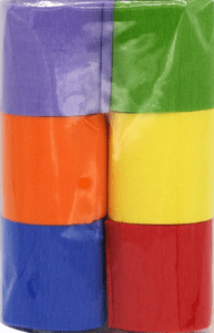 Creperulle sæt - multifarve