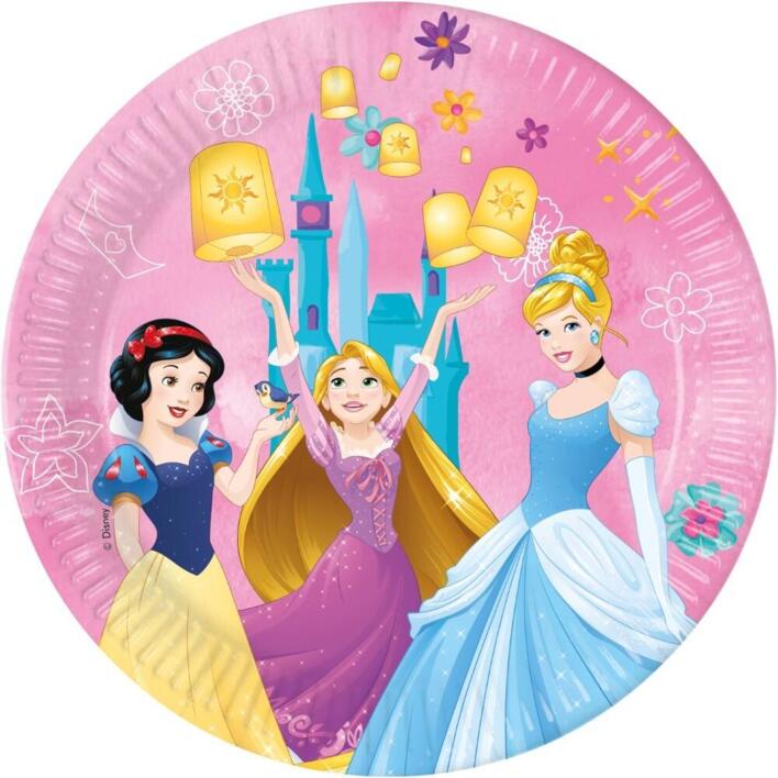 Prinsesse tallerken 23cm