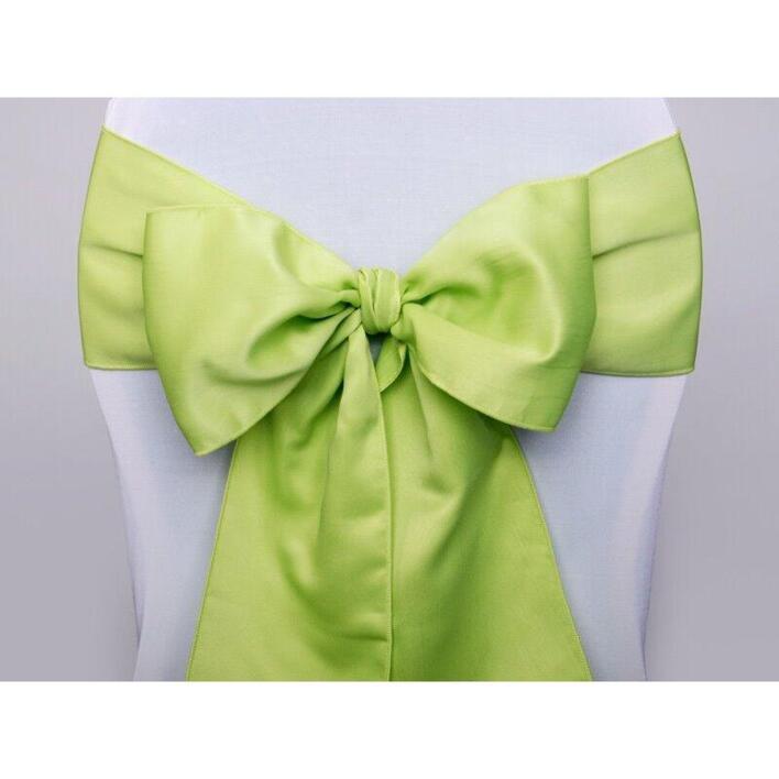 Stole sløjfe i Lime