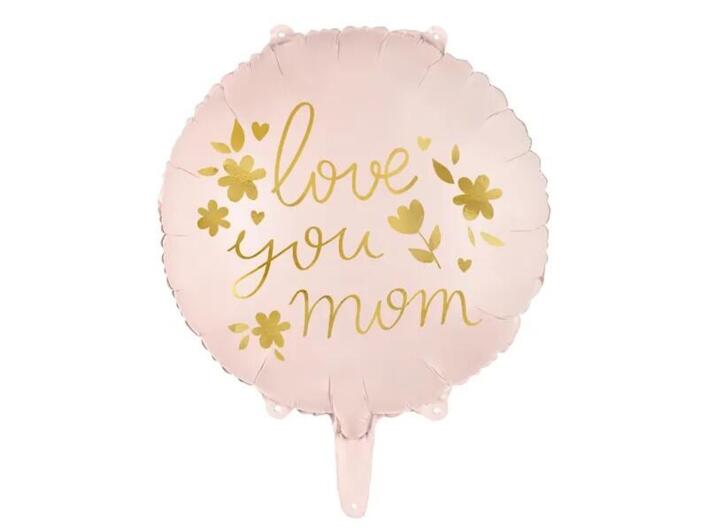 Folieballon - Love you Mom