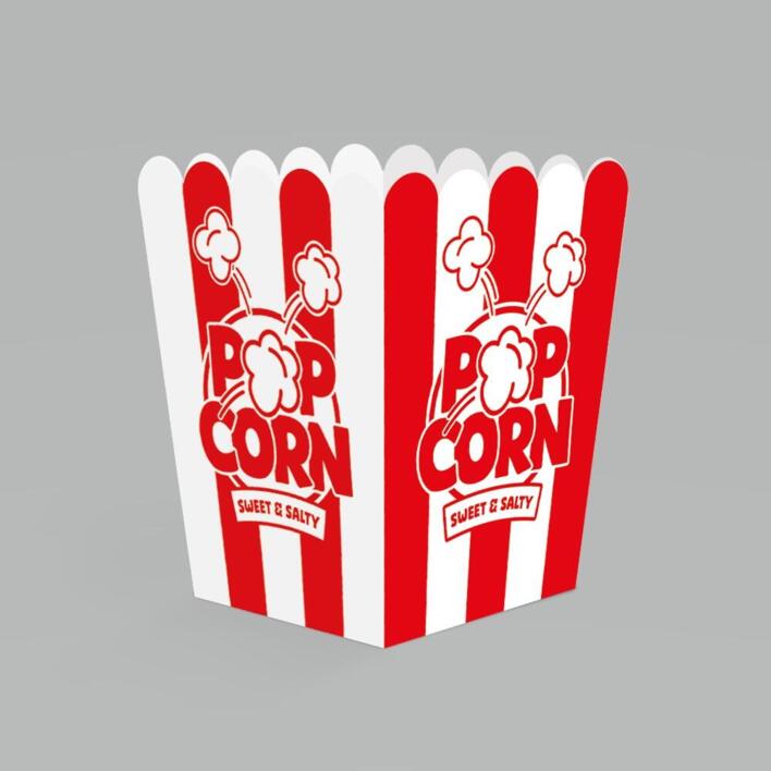 popcorn bæger - Sweet & Salty