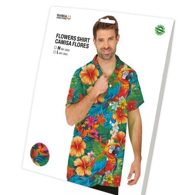 Hawaii skjorte til voksne - Camisa