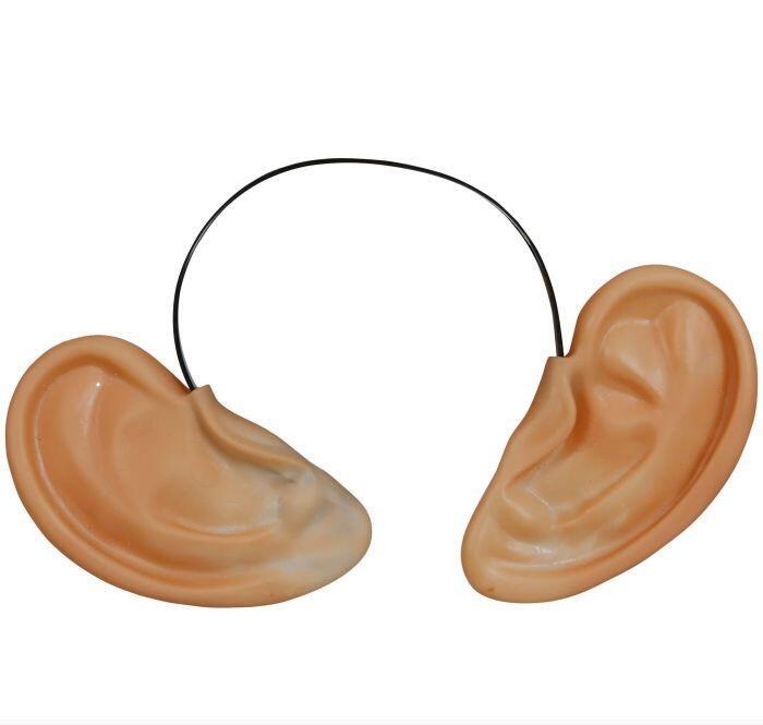 Store ører på hårbøjle