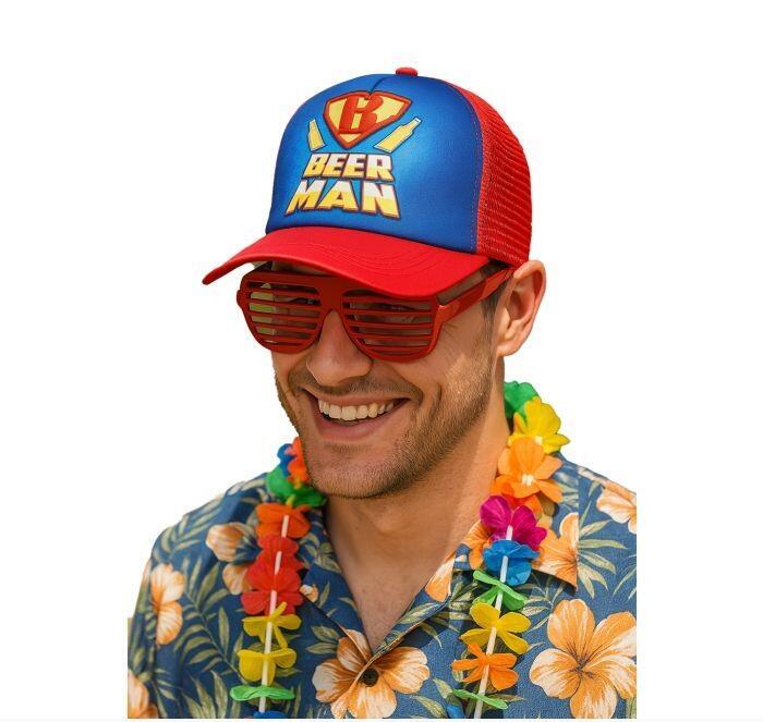 Beer man Cap