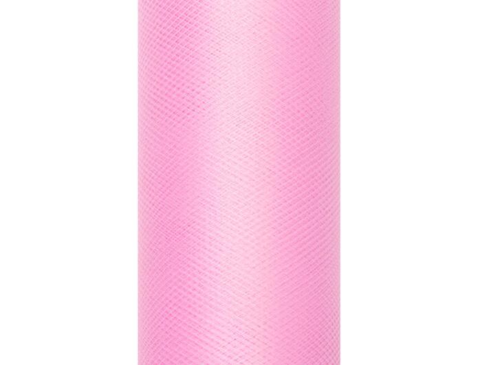 Tyl rulle i lyserød