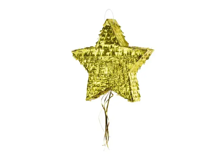 Pinata guldstjerne