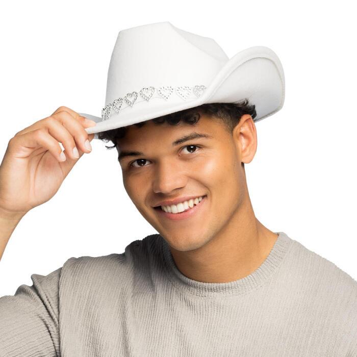Cowboy hat Jamie med hjerter