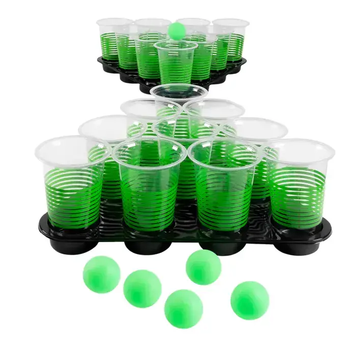 Beer pong deluxe sæt
