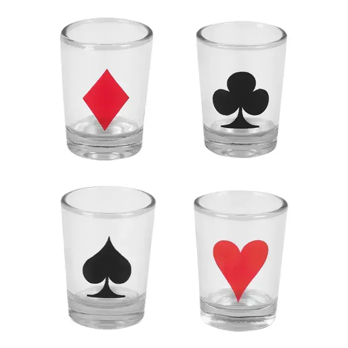 Drinking poker drikkespil