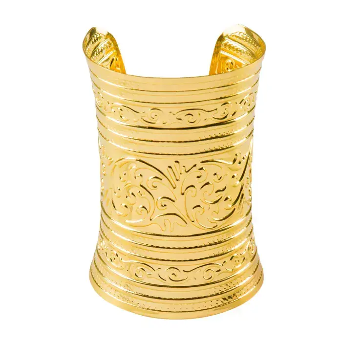 Armbånd i metal GULD - Noble of the Nile