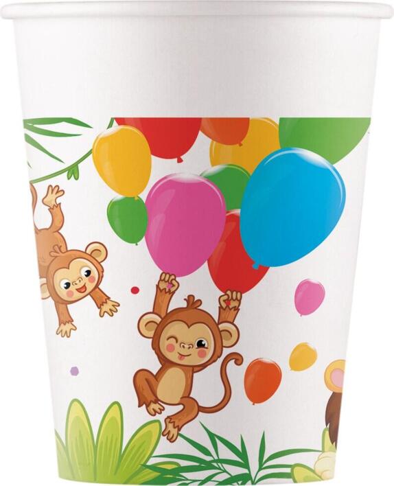 Jungle Party kopper