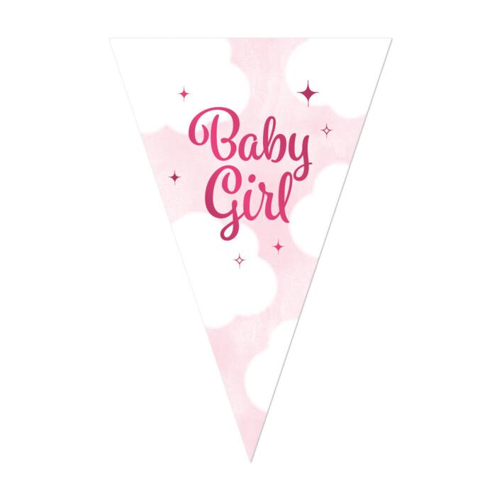Baby Girl Flagbanner