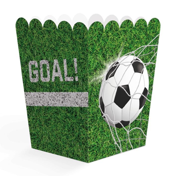 Fodbold Popcorn Bæger - Goal