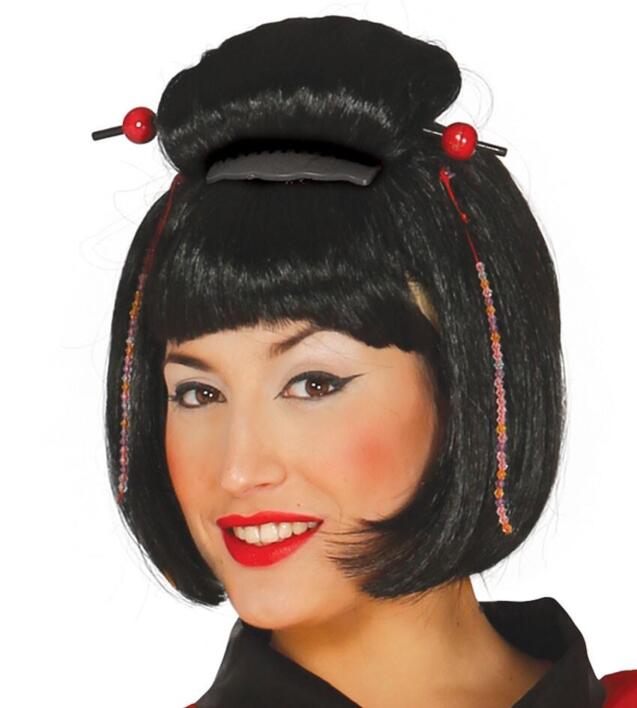 Japansk Geisha paryk
