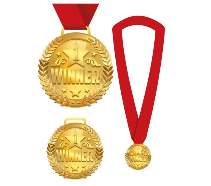 Medalje " Winner"