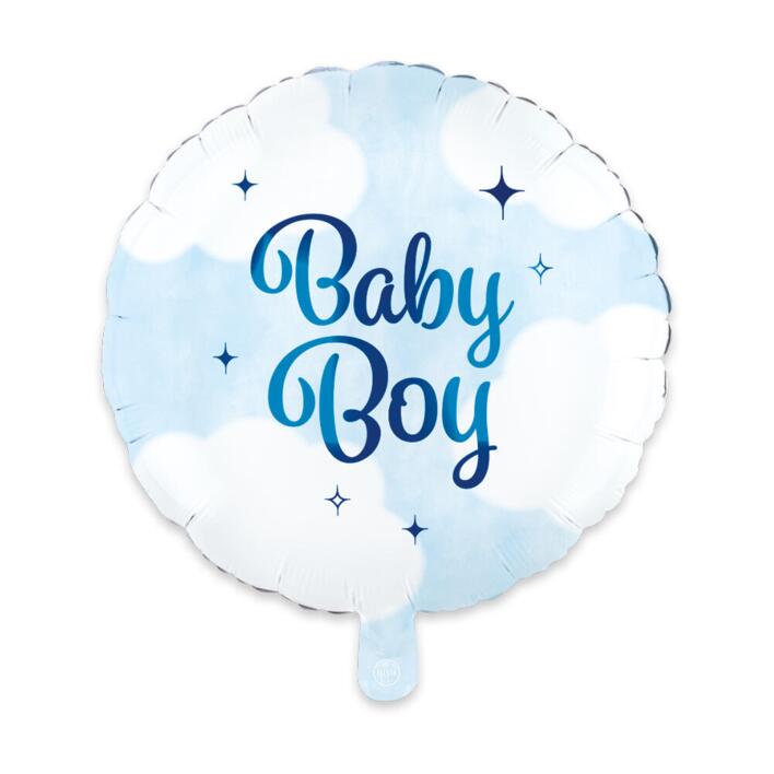 Baby Boy Folie Ballon