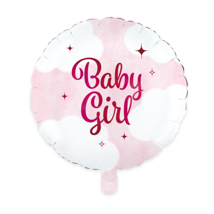 Baby Girl Folie Ballon